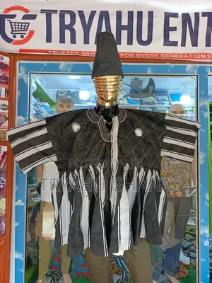 Authentic Batakari Smock – Handwoven Northern Style
