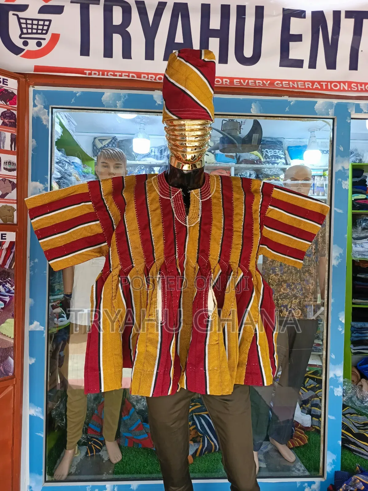 Ceremonial Smock Ghana – Order Online Now