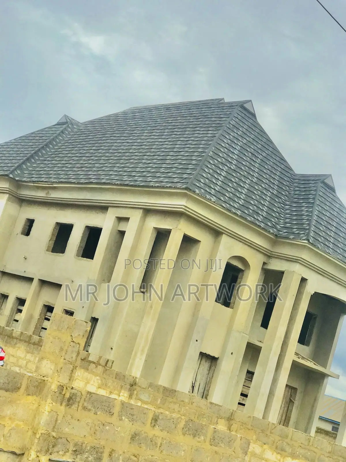 Parapet and Copping Design