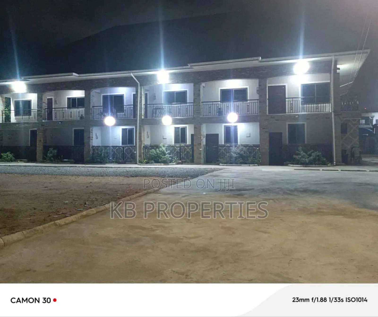 1bdrm Apartment in Kb Properties, Buade for rent
