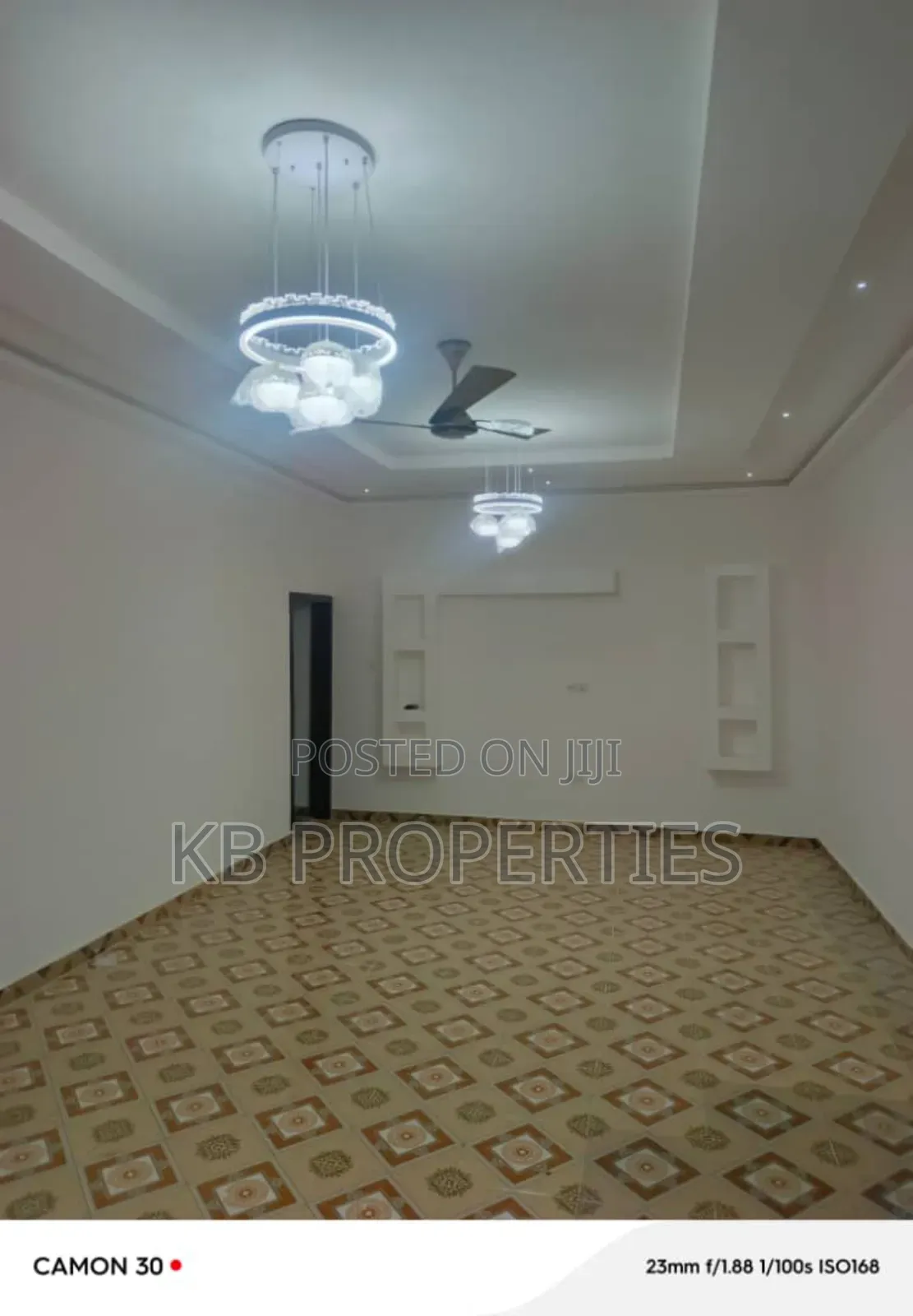 1bdrm Apartment in Kb Properties, Buade for rent