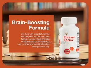 Forever Focus - Mental Clarity Supplements With Cognizin