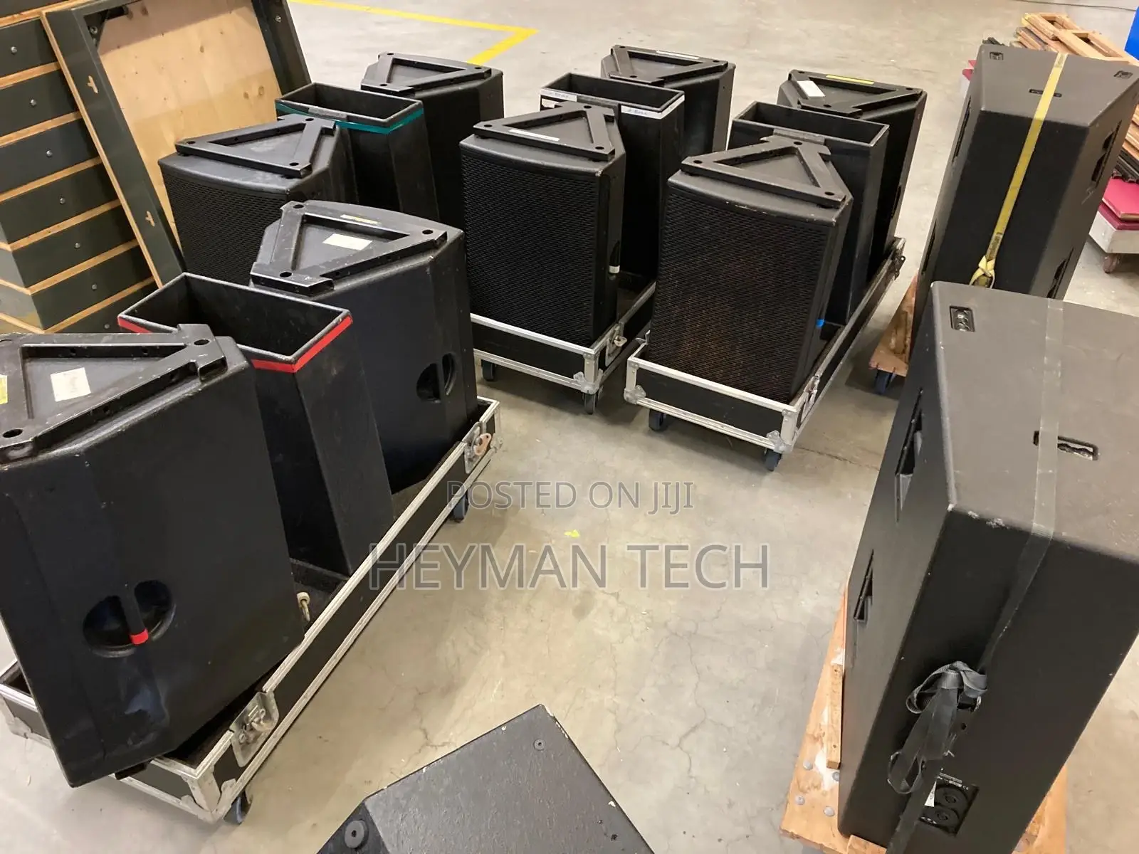 Rent Eaw Speakers Professional Touring System