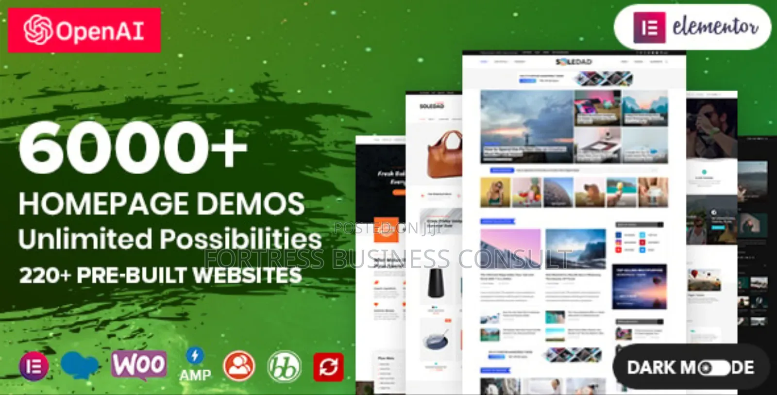 Soledad – Multipurpose, Newspaper, Blog Woocommerce Wordpress Theme