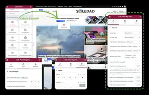Soledad – Multipurpose, Newspaper, Blog Woocommerce Wordpress Theme