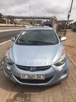 Hyundai Elantra GLS Sedan FWD (1.8L 4cyl 6A) 2013 Blue