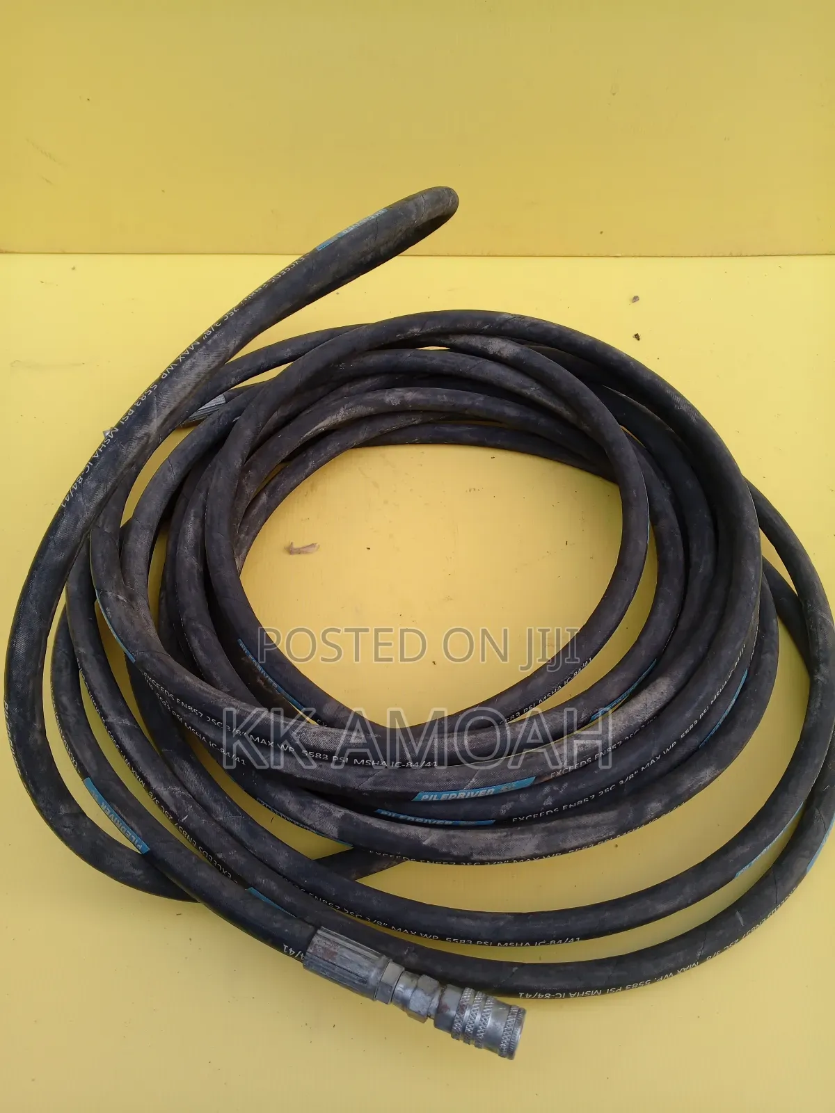 High Quality High Pressure Industrial Water 5/8