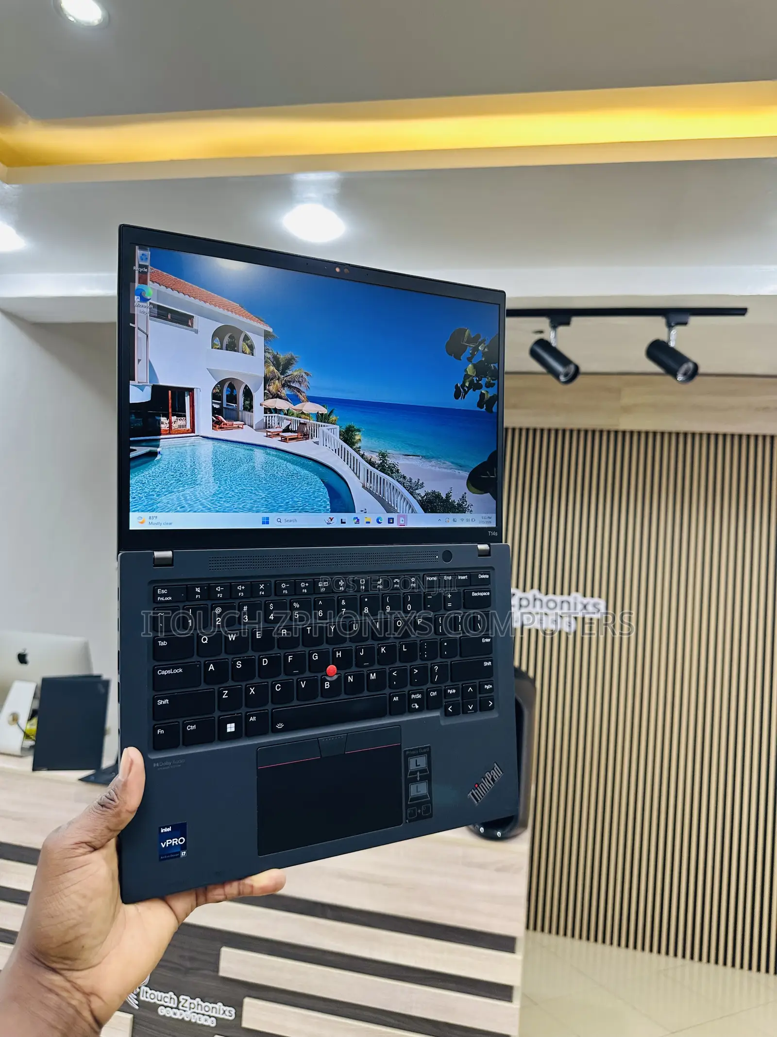 Laptop Lenovo ThinkPad T14s G4 16GB Intel Core i7 SSD 256GB