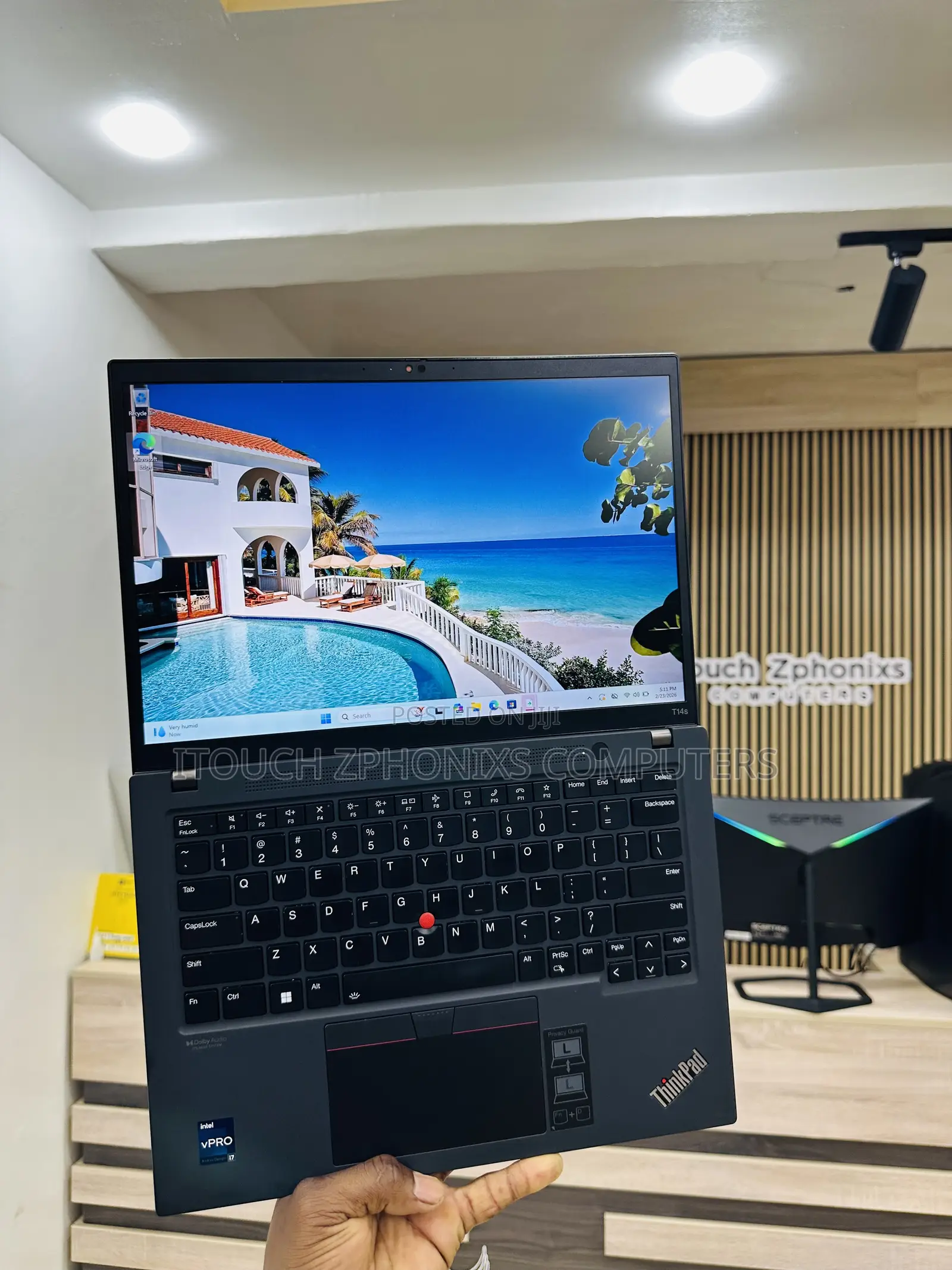 Laptop Lenovo ThinkPad T14s G4 16GB Intel Core i7 SSD 256GB