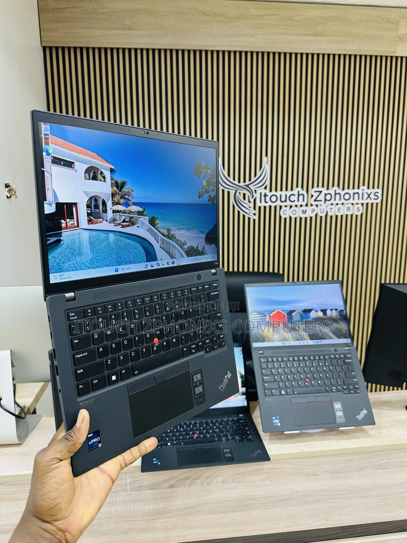 Laptop Lenovo ThinkPad T14s G4 16GB Intel Core i7 SSD 256GB