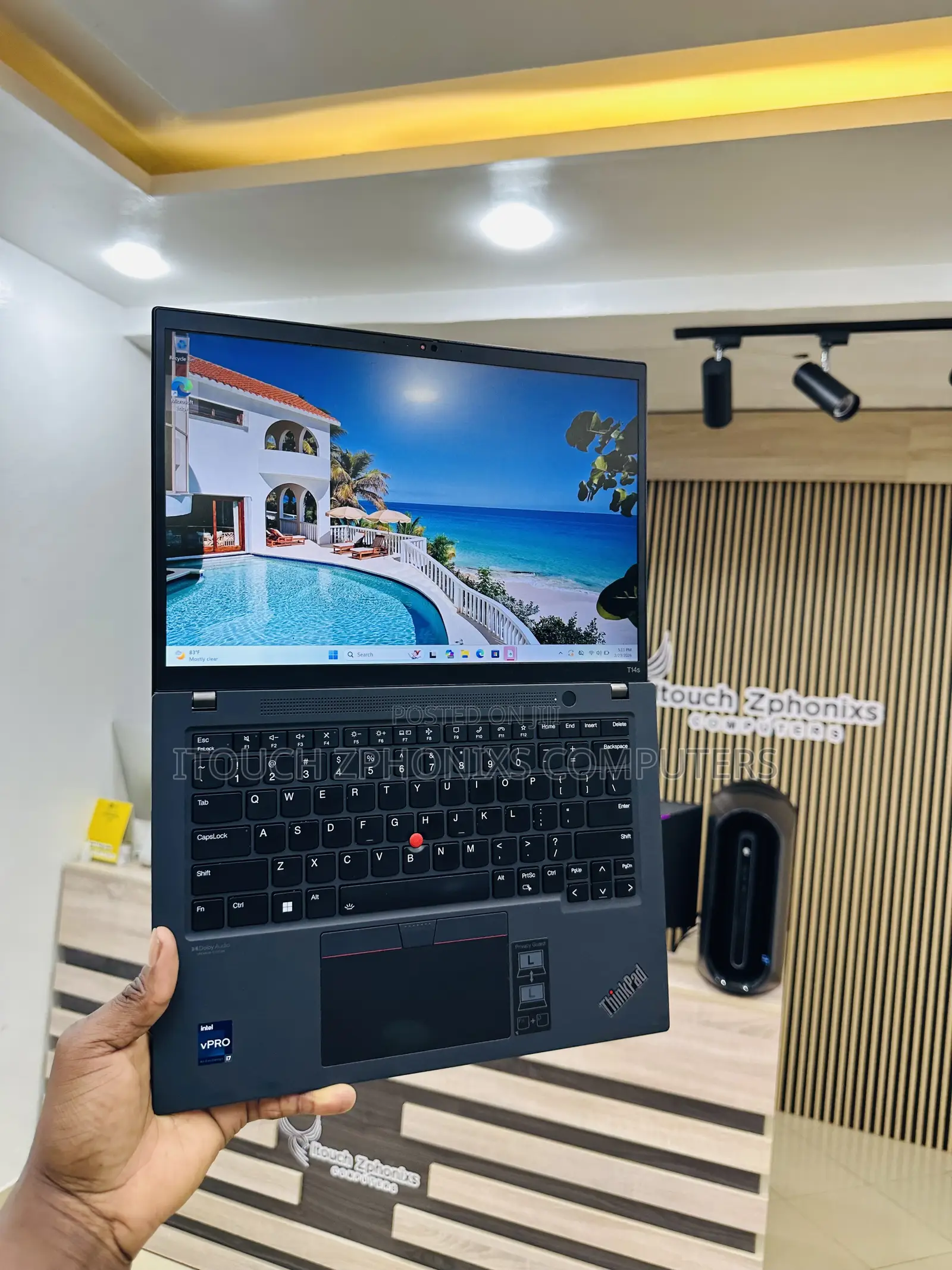 Laptop Lenovo ThinkPad T14s G4 16GB Intel Core i7 SSD 256GB