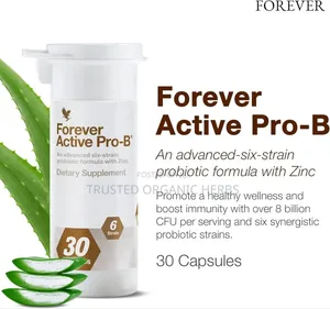 Key Benefits of Forever Pro-B | Probiotic