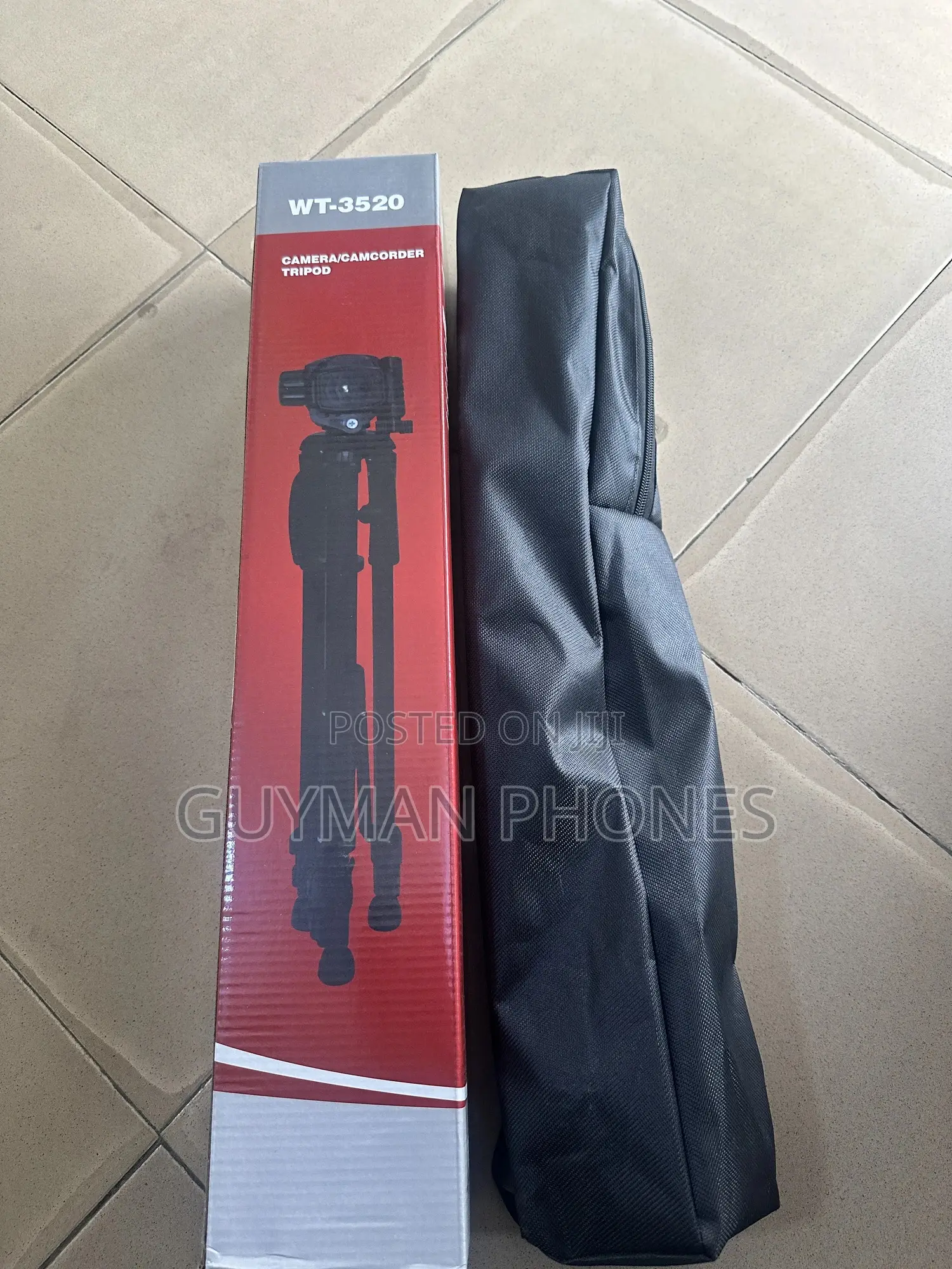 Wt-3520 Camera/Camcorder Tripod