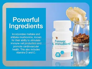 Key Benefits of Forever Immublend - Immune Booster