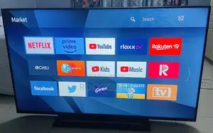 Uk Used Panasonic Uhd HDR Smart Digital Satellite 50 Inches