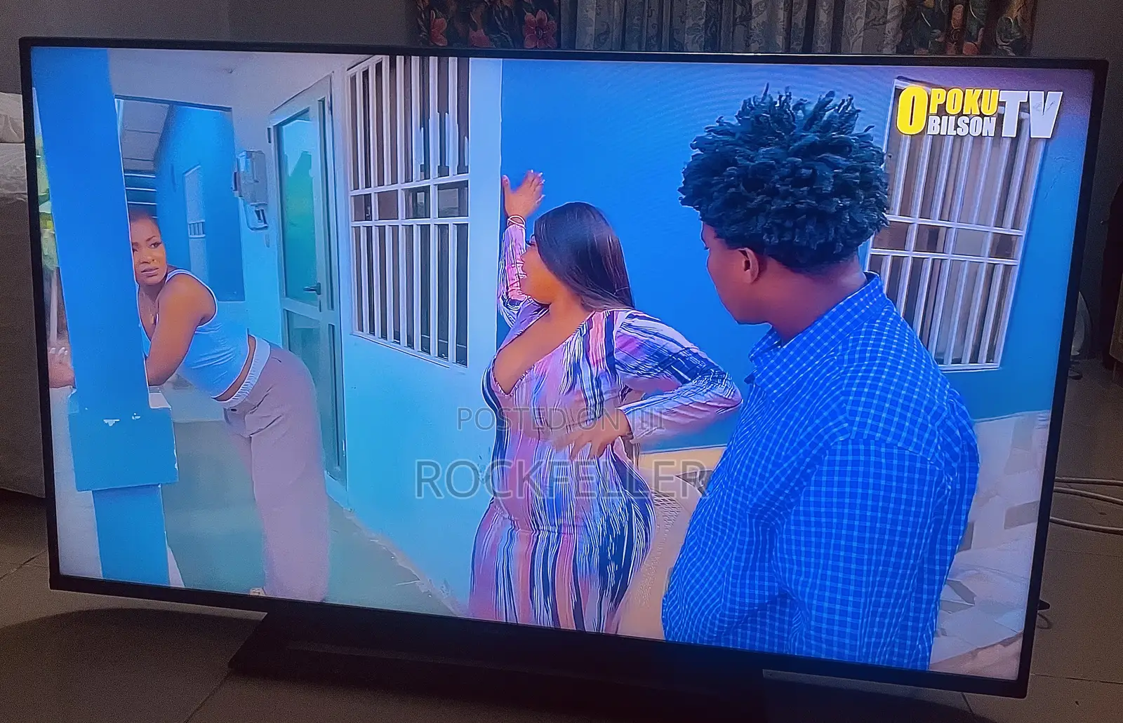 Uk Used Panasonic Uhd HDR Smart Digital Satellite 50 Inches