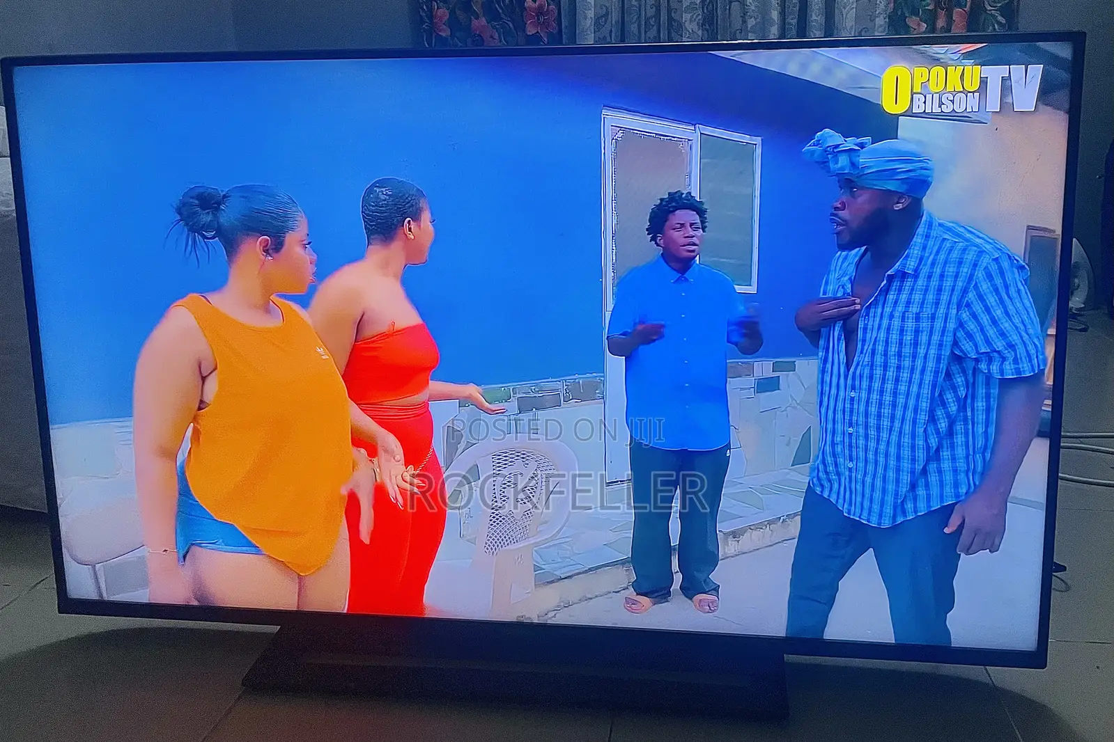 Uk Used Panasonic Uhd HDR Smart Digital Satellite 50 Inches