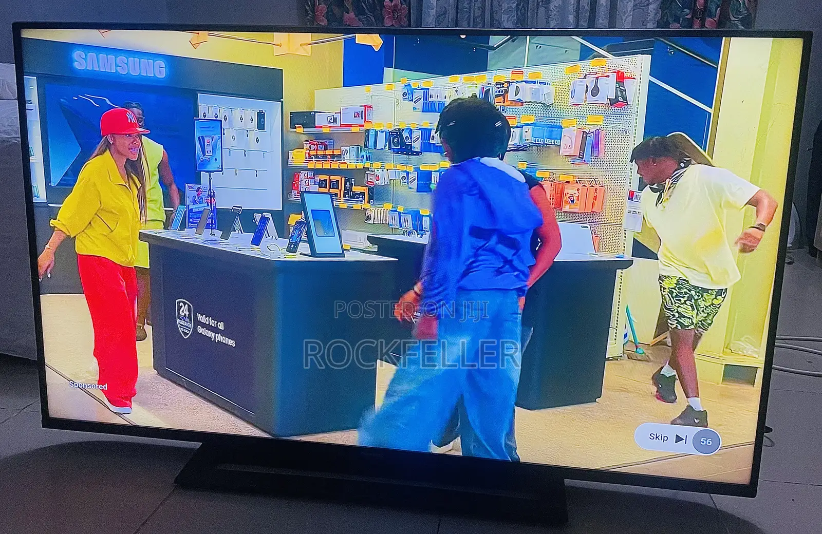 Uk Used Panasonic Uhd HDR Smart Digital Satellite 50 Inches