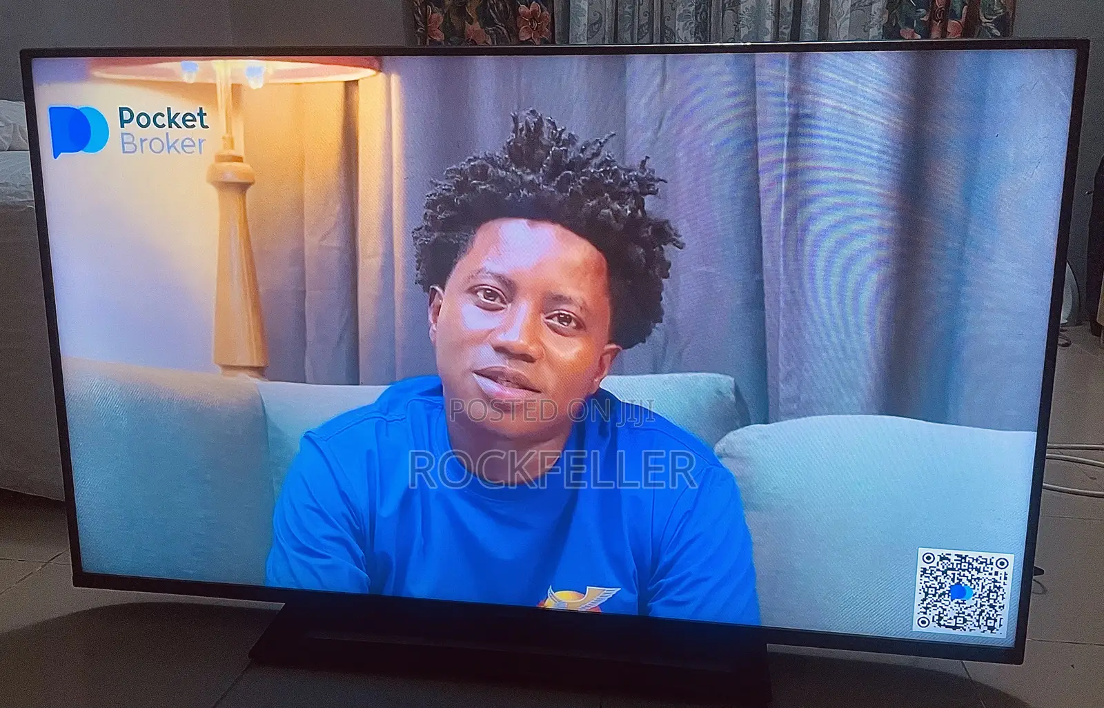 Uk Used Panasonic Uhd HDR Smart Digital Satellite 50 Inches