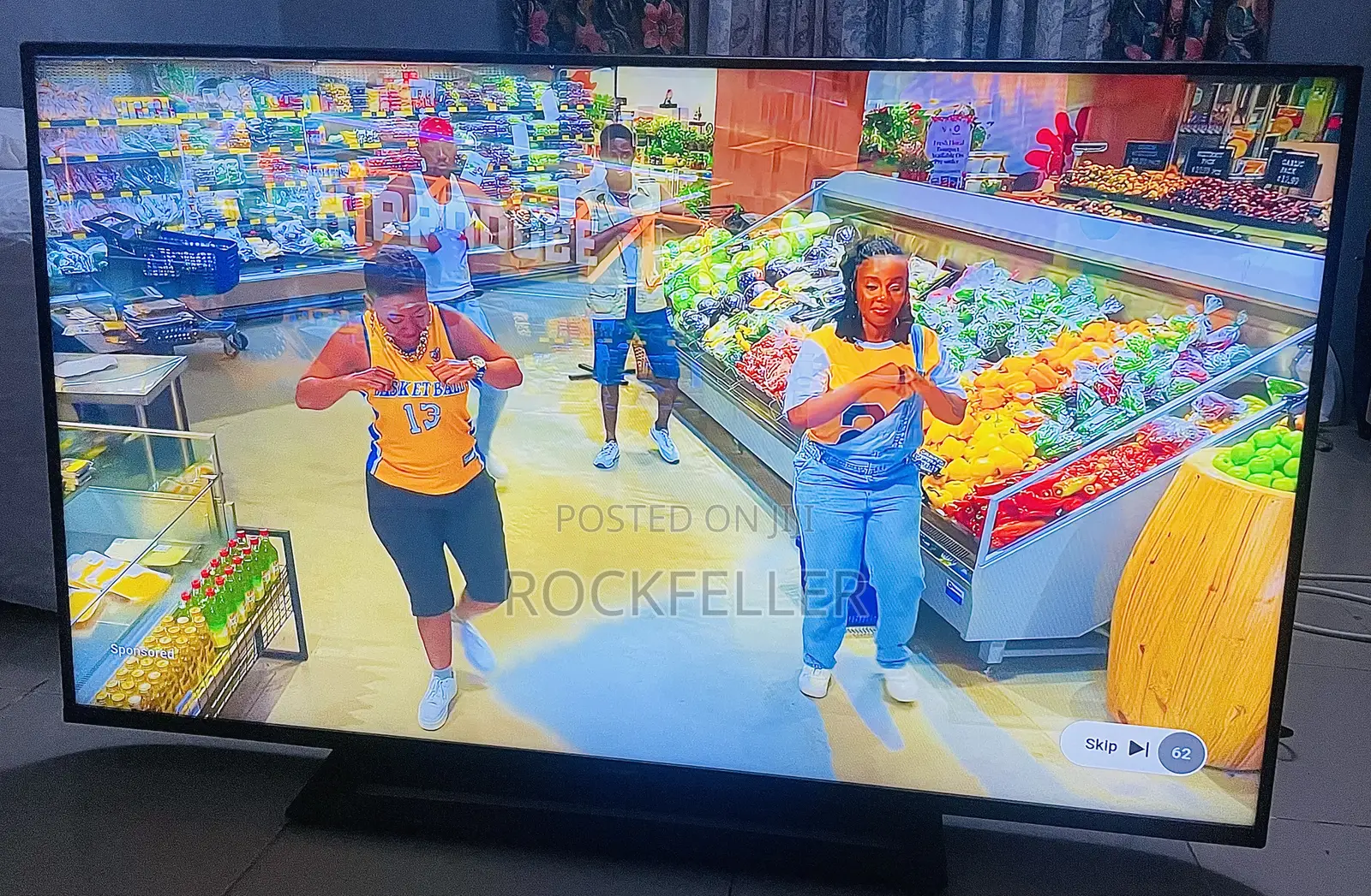 Uk Used Panasonic Uhd HDR Smart Digital Satellite 50 Inches