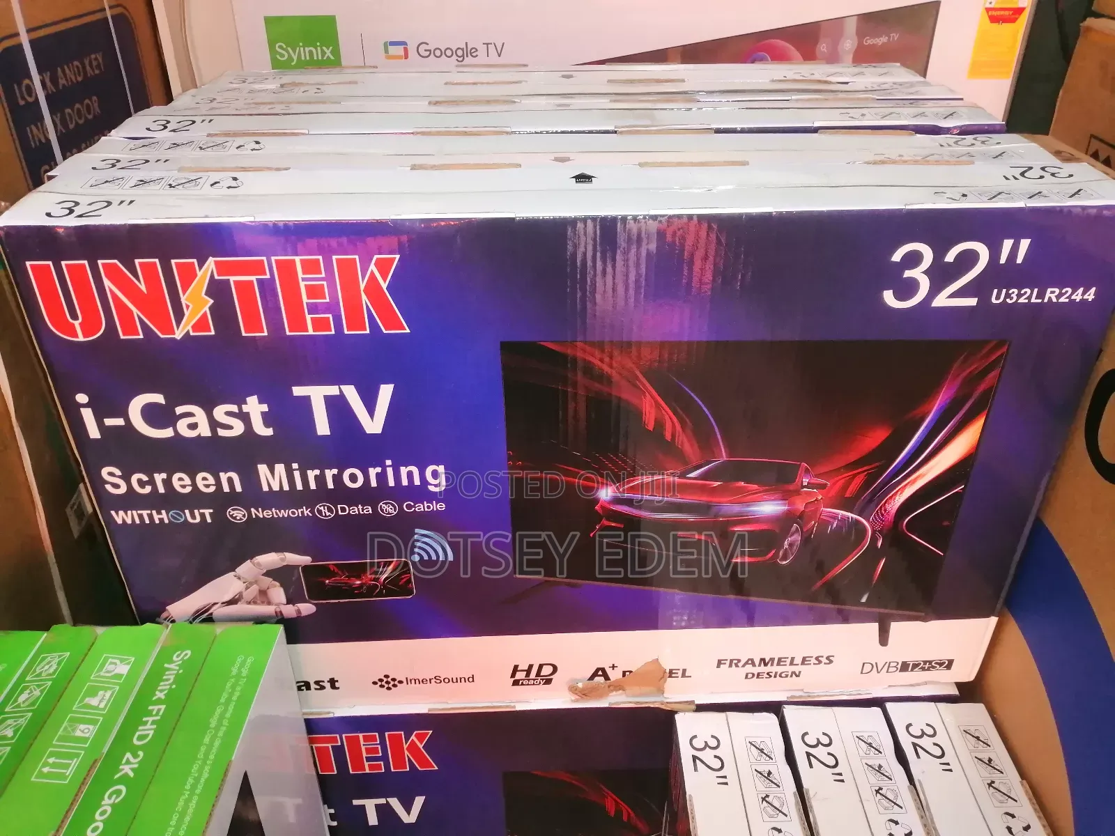 Unitek Icast Tv 32 Inches Screen Mirroring