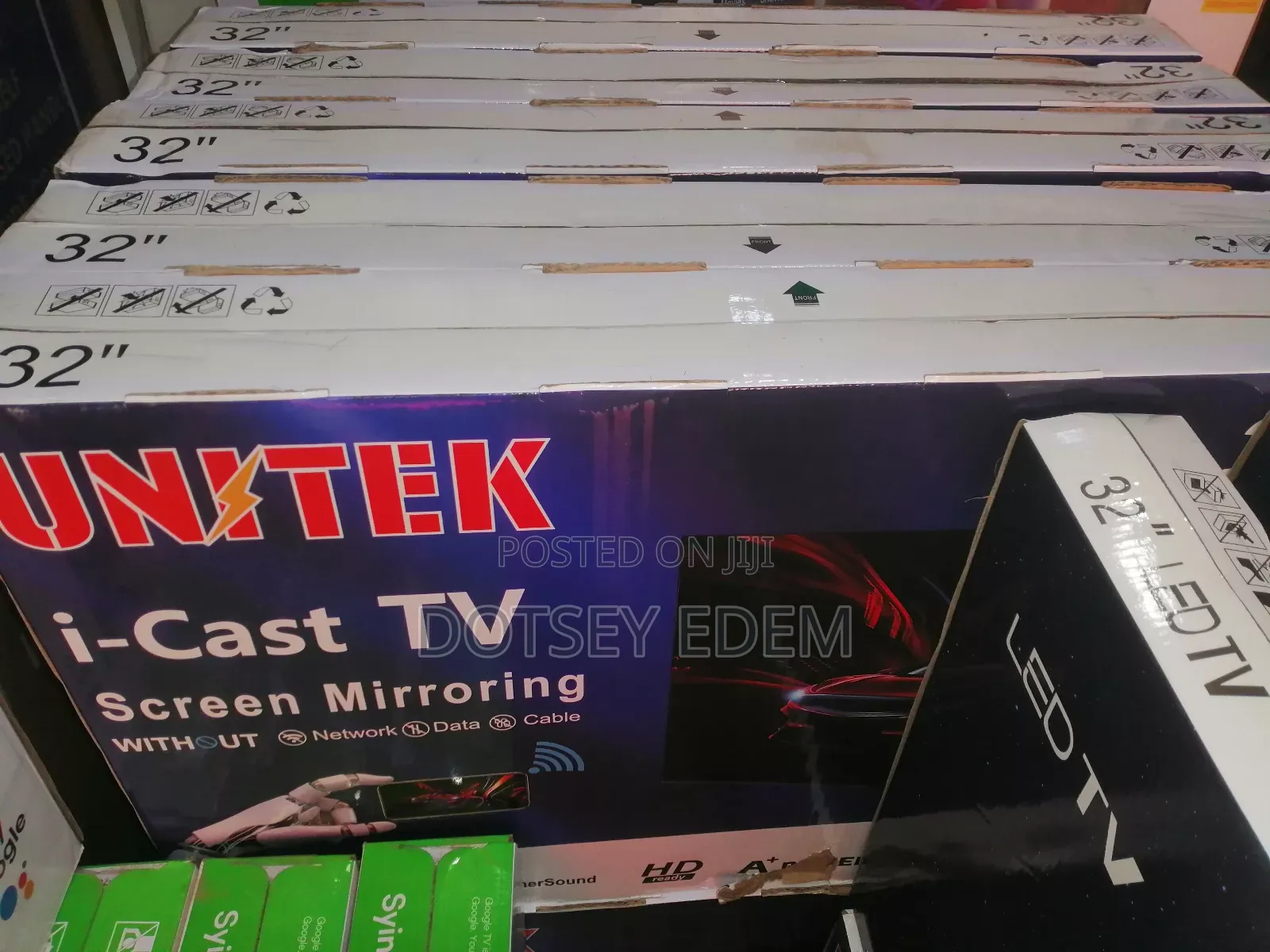 Unitek Icast Tv 32 Inches Screen Mirroring