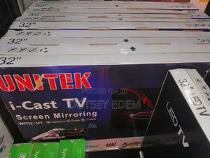 Unitek Icast Tv 32 Inches Screen Mirroring