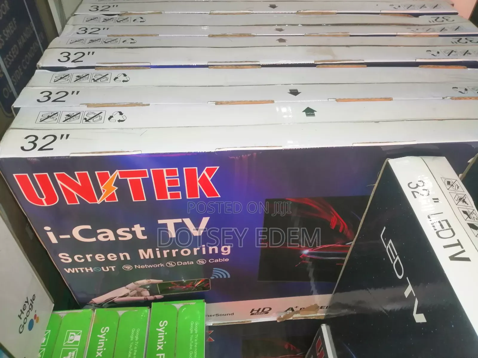 Unitek Icast Tv 32 Inches Screen Mirroring