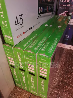 Syinix Google Smart 43 Inches Tv's