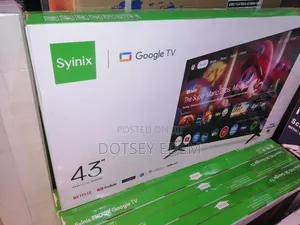 Syinix Google Smart 43 Inches Tv's
