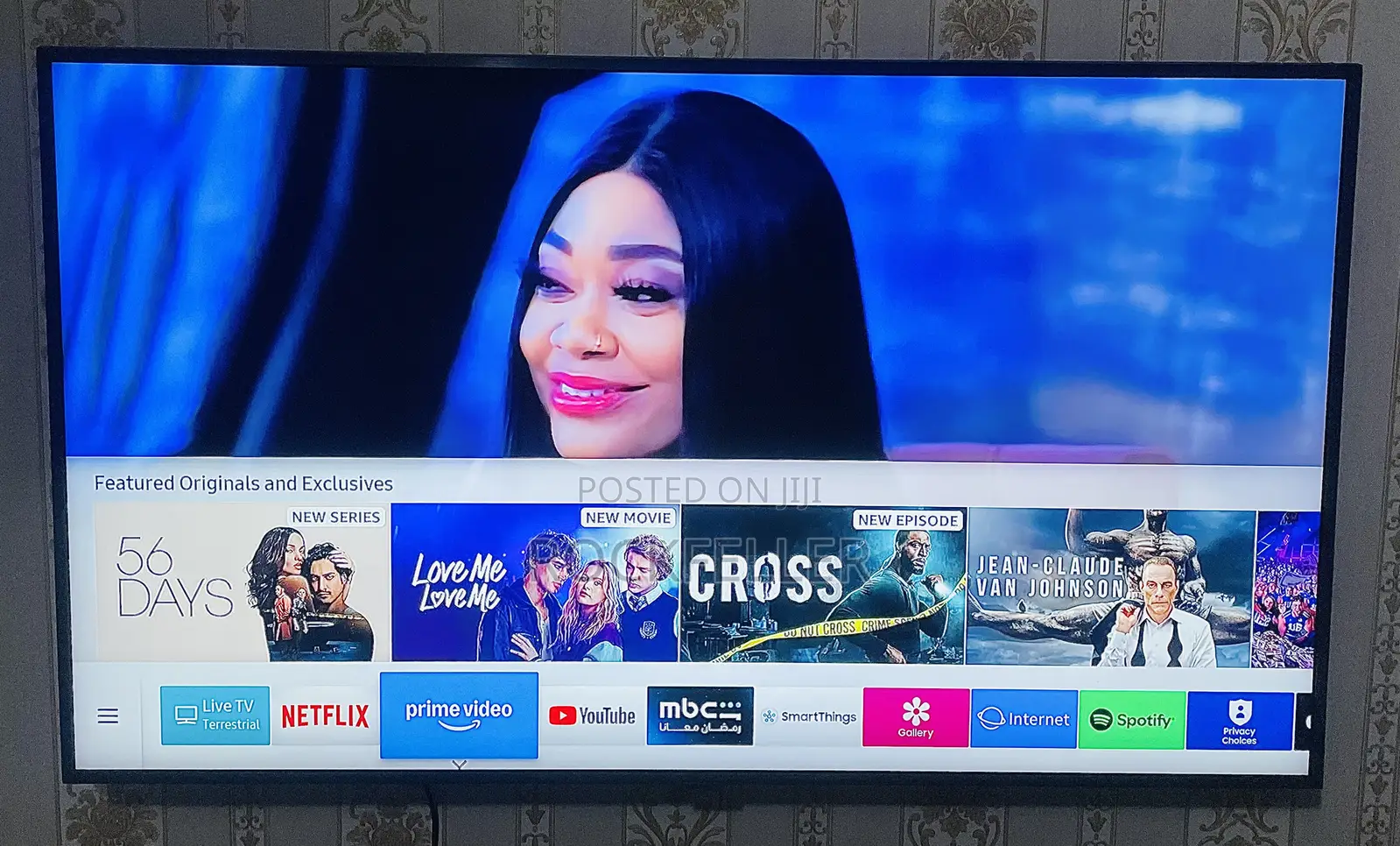 Uk Used Samsung Premium Uhd HDR Smart Digital Satellite 49 Inches