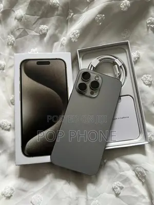 Apple iPhone 15 Pro Max 256 GB Silver