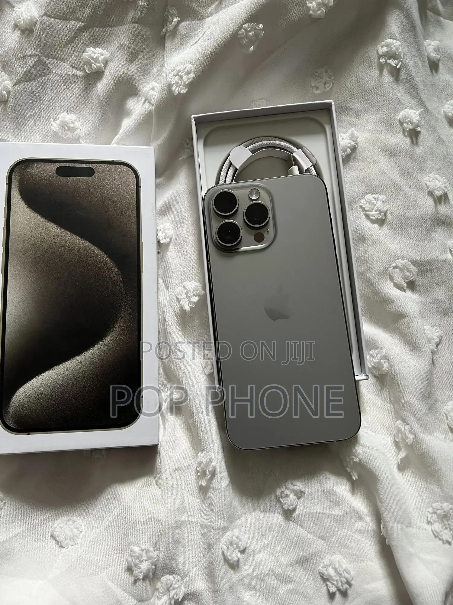 Apple iPhone 15 Pro Max 256 GB Silver