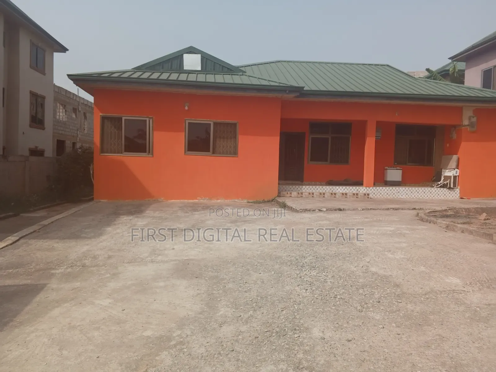 2 Bedroom Self Compound For Rent At Kasoa Toll Booth