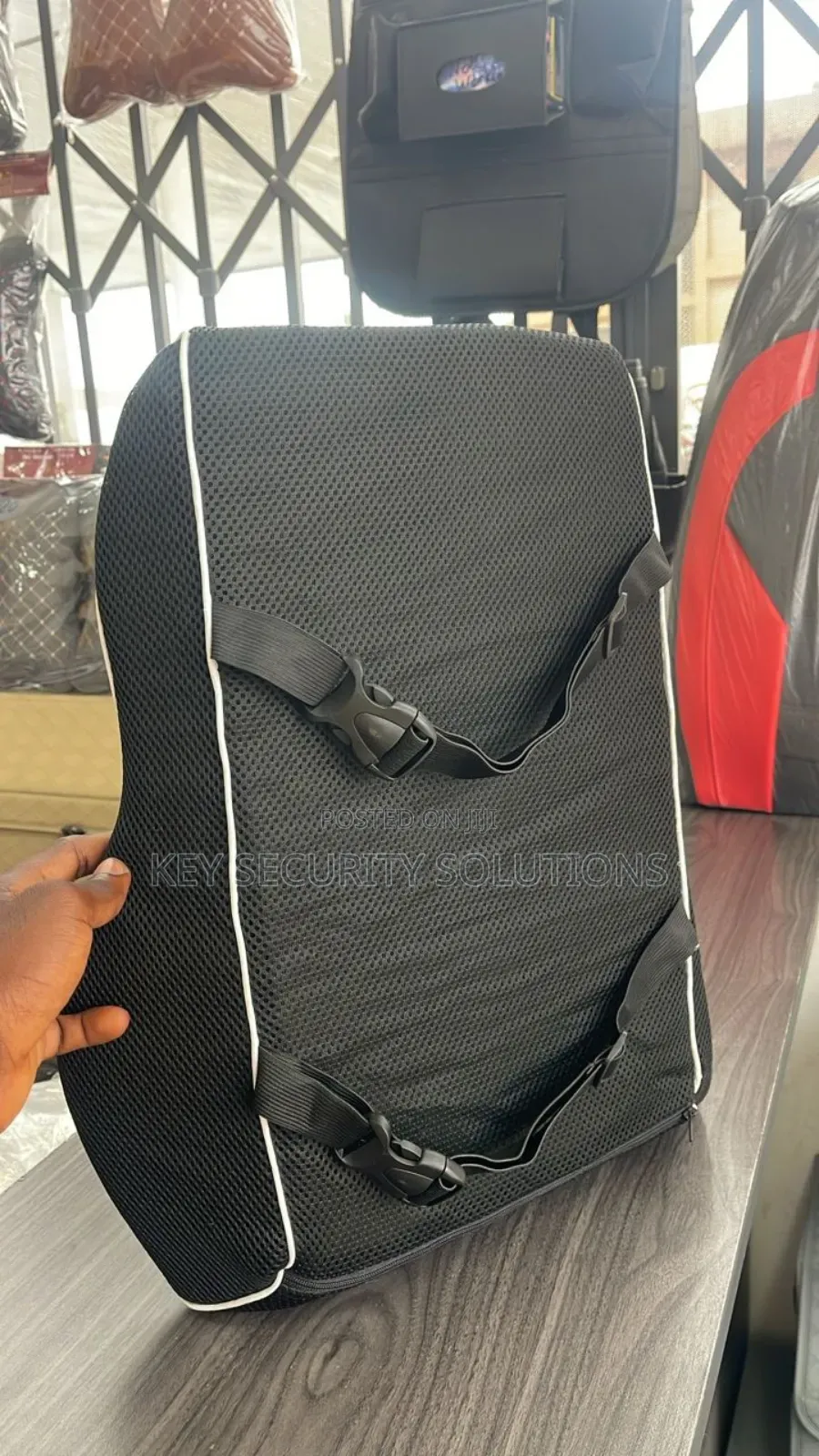 Lumbar Support With Buckle