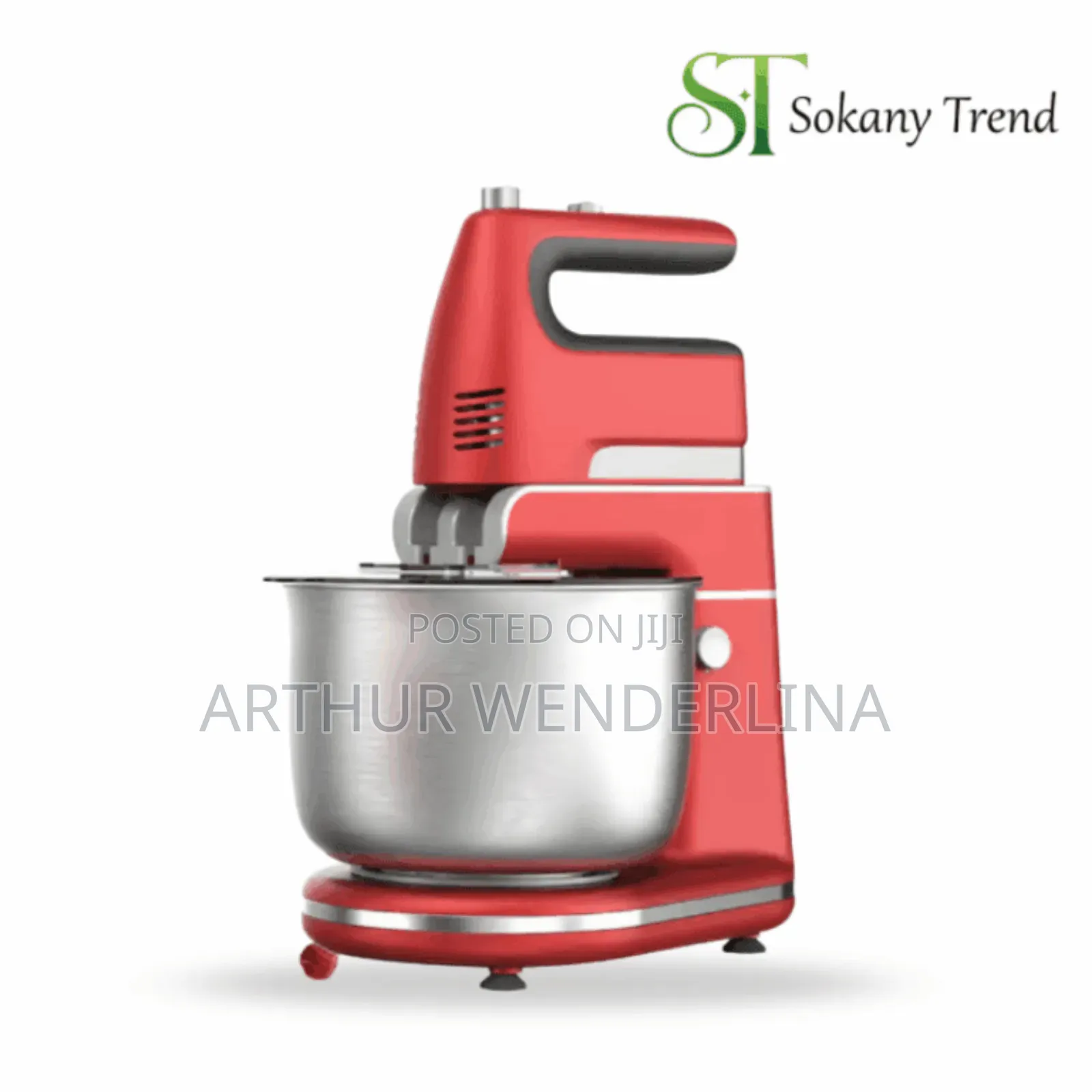 Sokany Stand Mixer 4 Liters 500 Watts Sk-6664