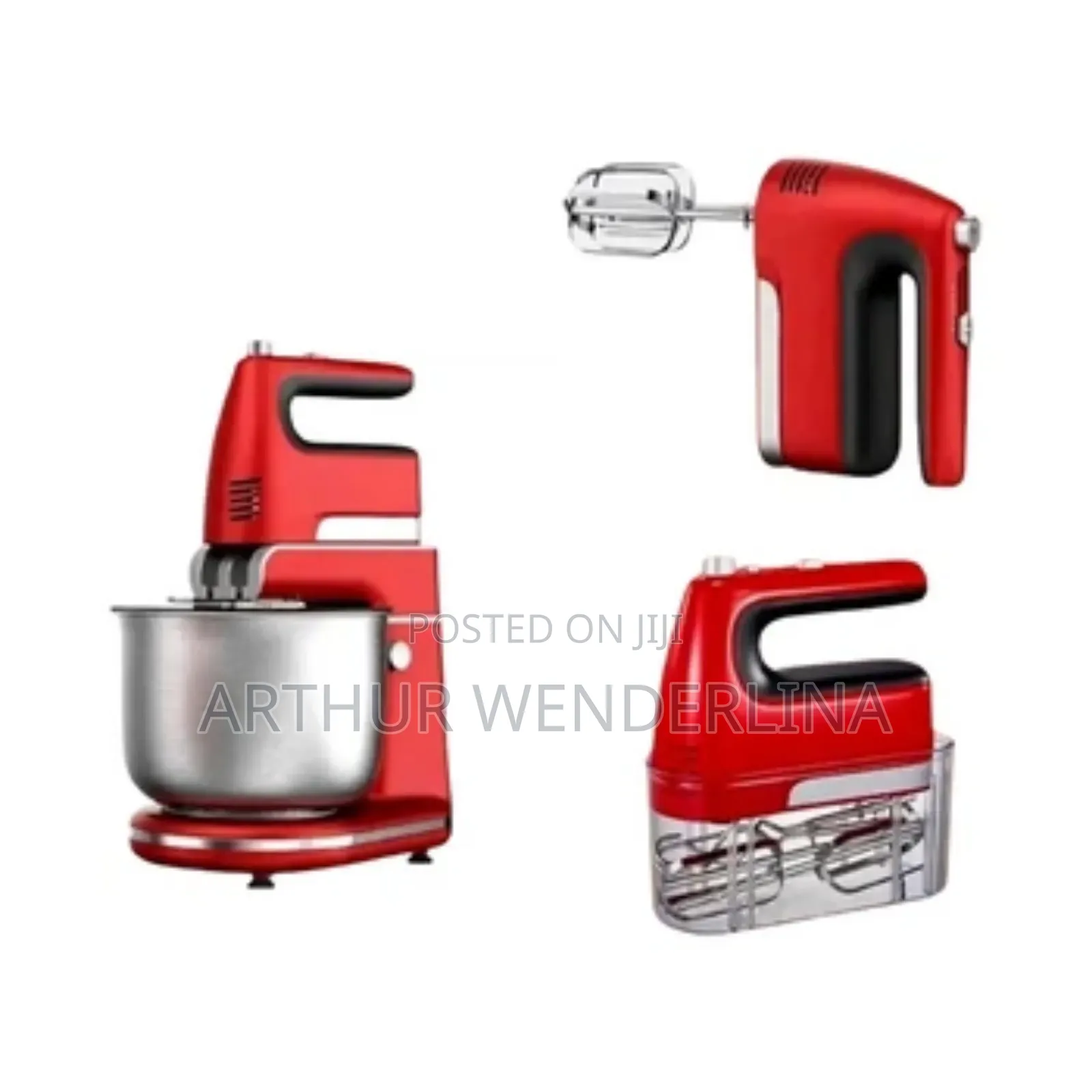 Sokany Stand Mixer 4 Liters 500 Watts Sk-6664