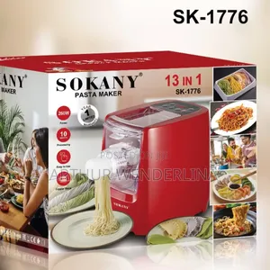 13-in-1 Sokany Pasta Maker Sk-1776