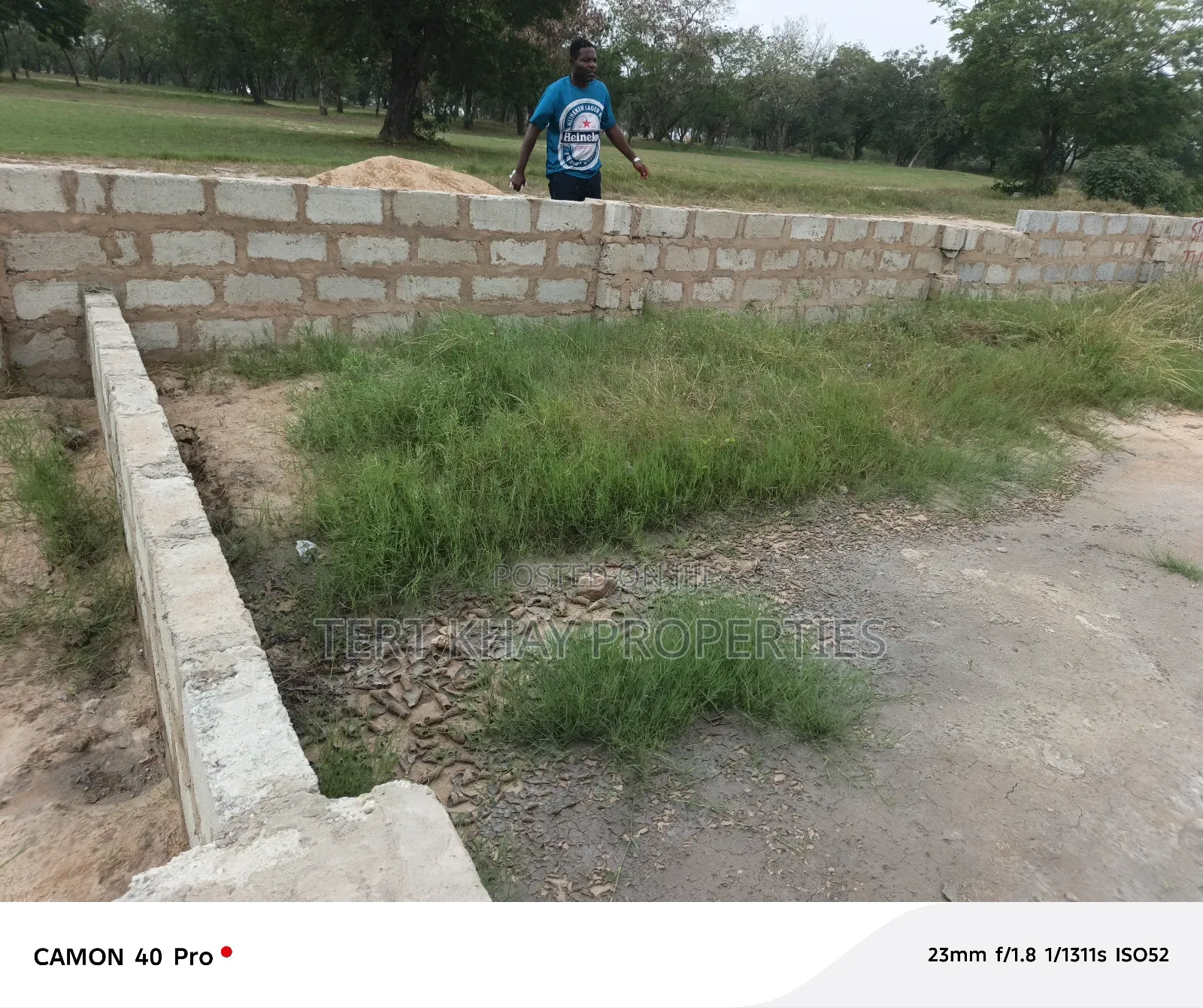 Half Plot of Land for Sale at Lashibi