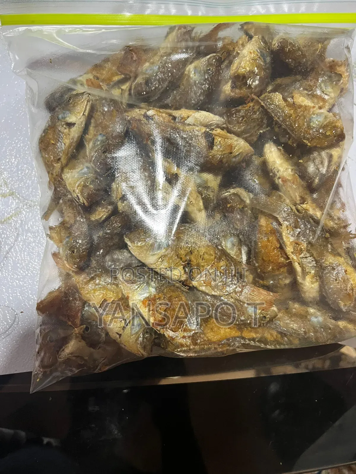 Baby Tilapia