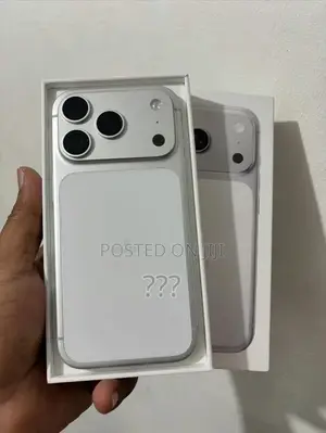 Apple iPhone 17 Pro 256 GB Silver