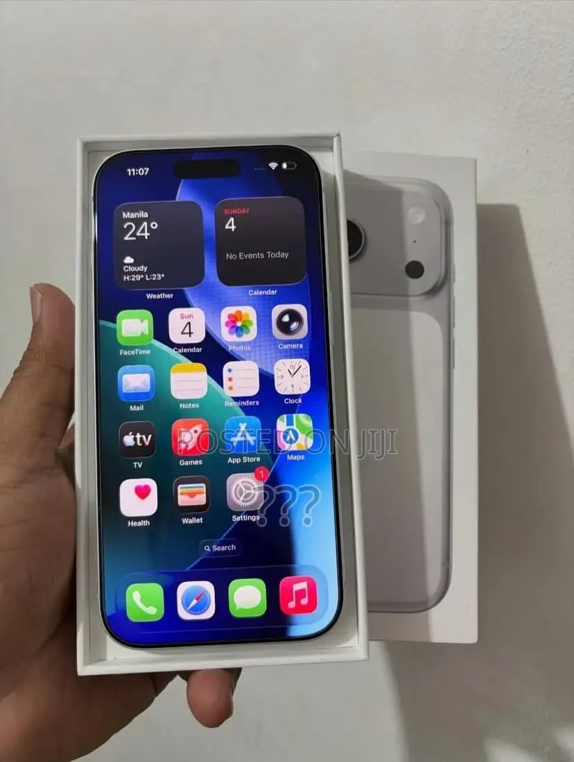 Apple iPhone 17 Pro 256 GB Silver