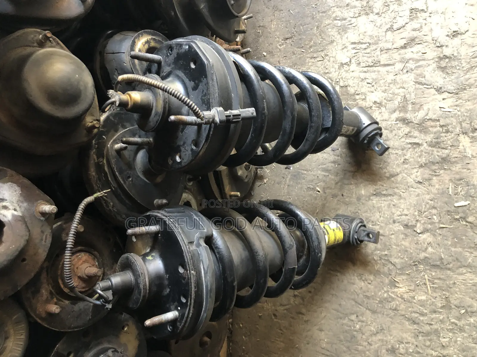 Cadillac Escalade Shock Absorbers
