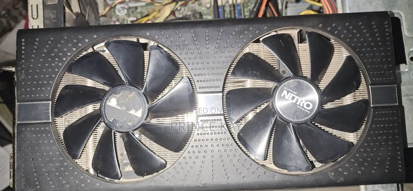 Sapphire Nitro Rx 580