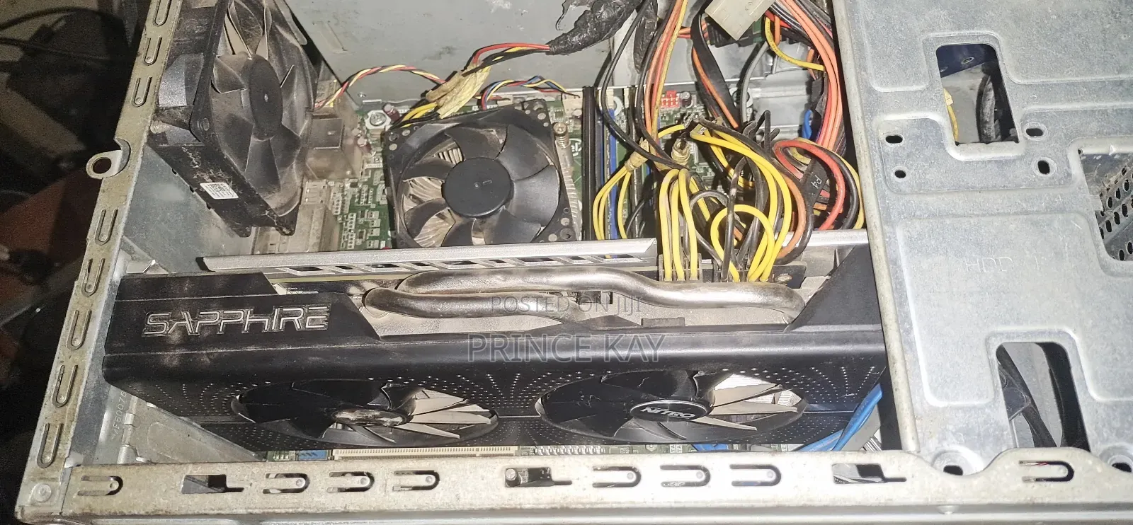 Sapphire Nitro Rx 580