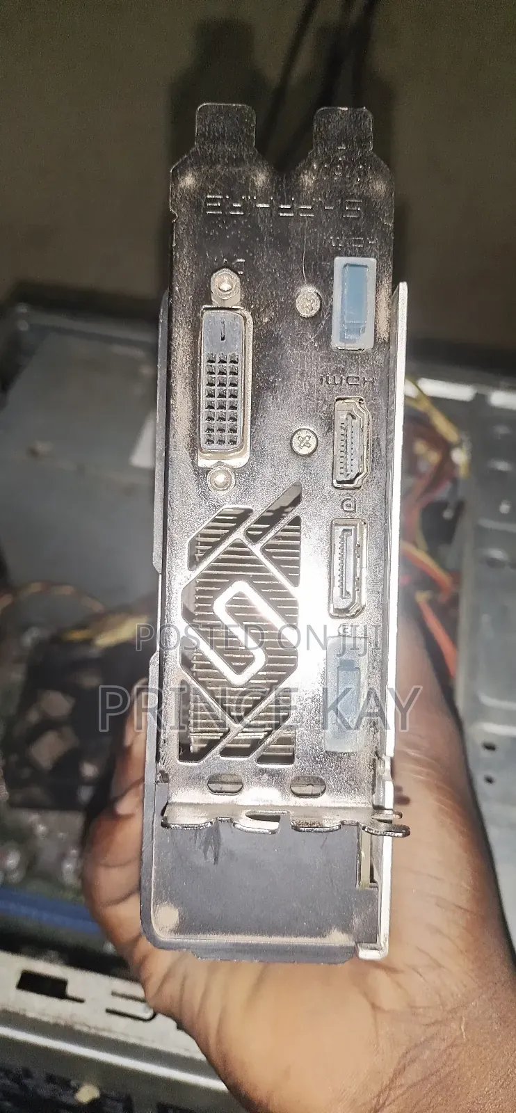 Sapphire Nitro Rx 580