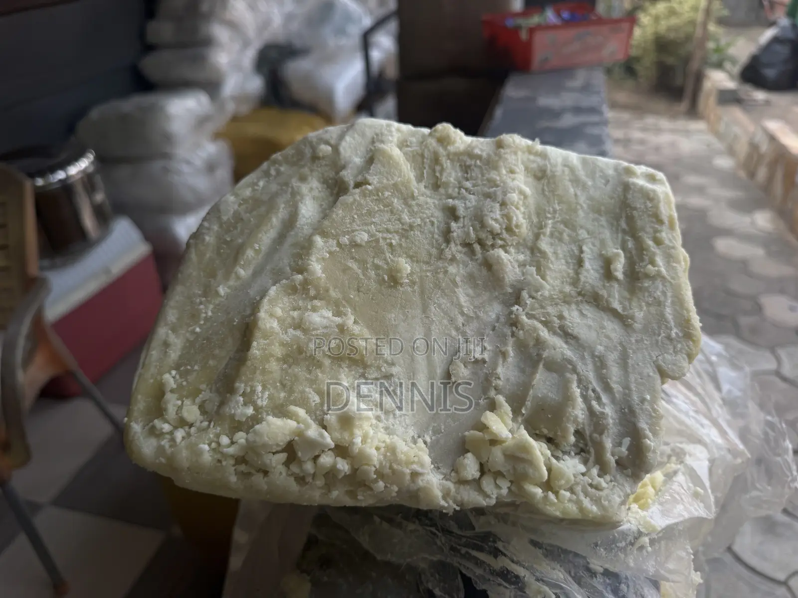 Raw Natural Shea Butter - 25kg