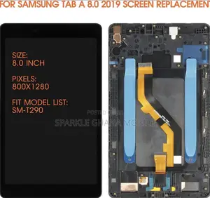 Samsung Tab A8 8.0” (2019) Screen Replacement