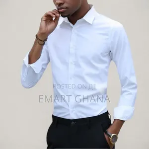 Long Sleeve Shirt - White