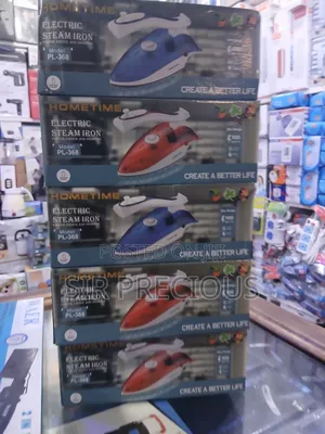 Electric Folding Iron